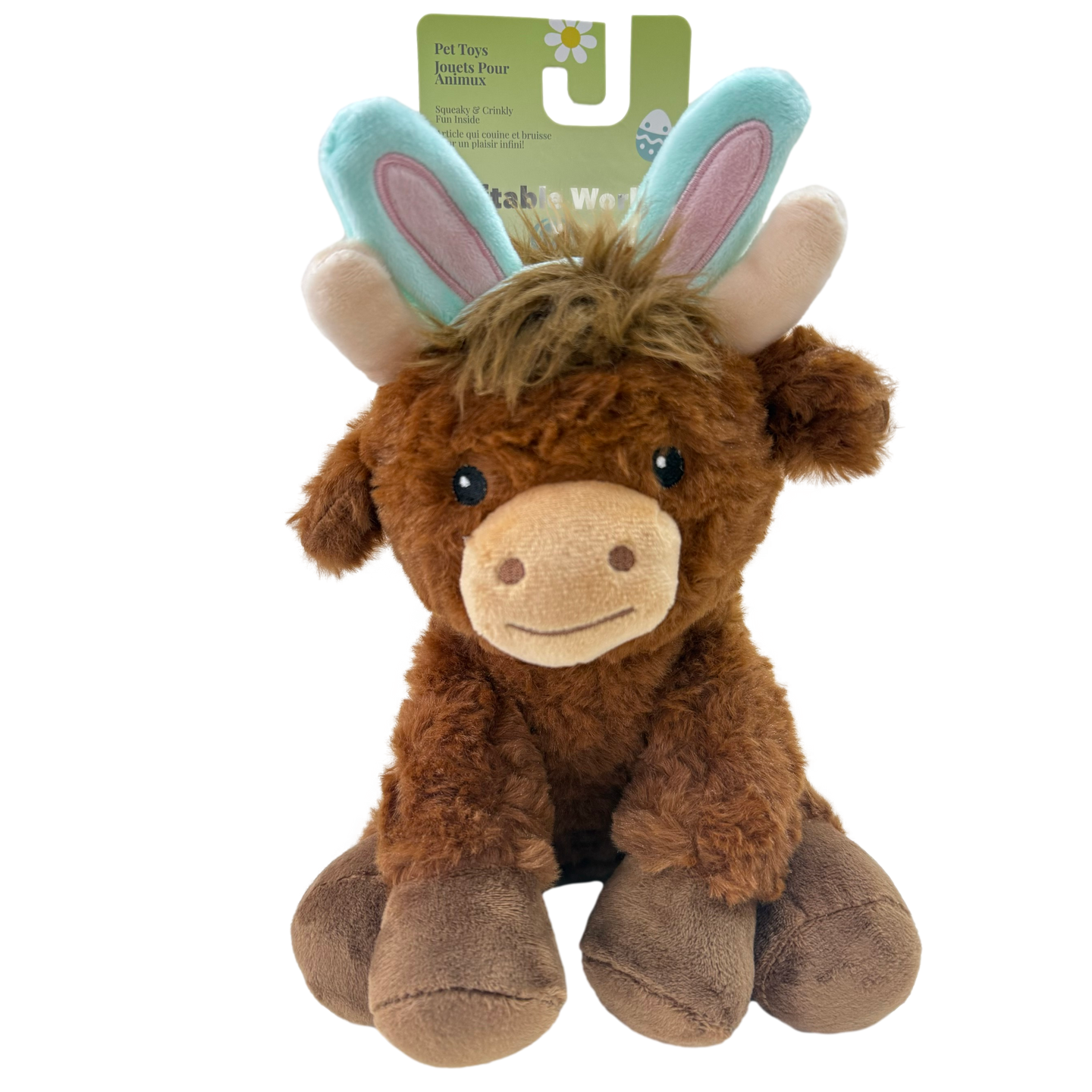 Giftable World: 10" Mira Moo Highland Cow