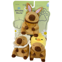 Giftable World: 4.5" Spring Slumber 3-pack