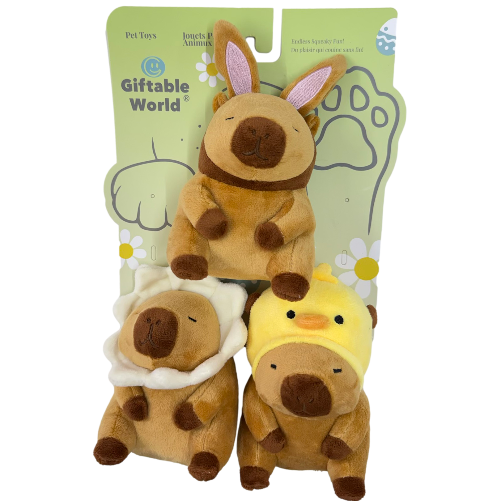 Giftable World: 4.5" Spring Slumber 3-pack