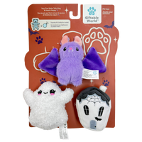 Giftable World: 4" Spooklings - 3 Pack