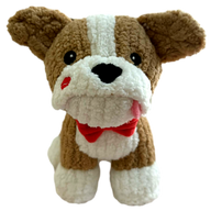 Giftable World: 9" Chubby Cherub Dog