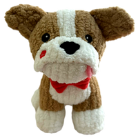 Giftable World: 9" Chubby Cherub Dog