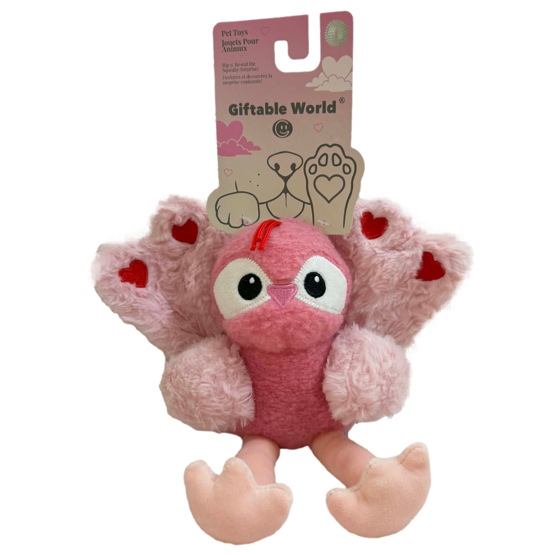 Giftable World: 9" Flutterlove Cockatoo