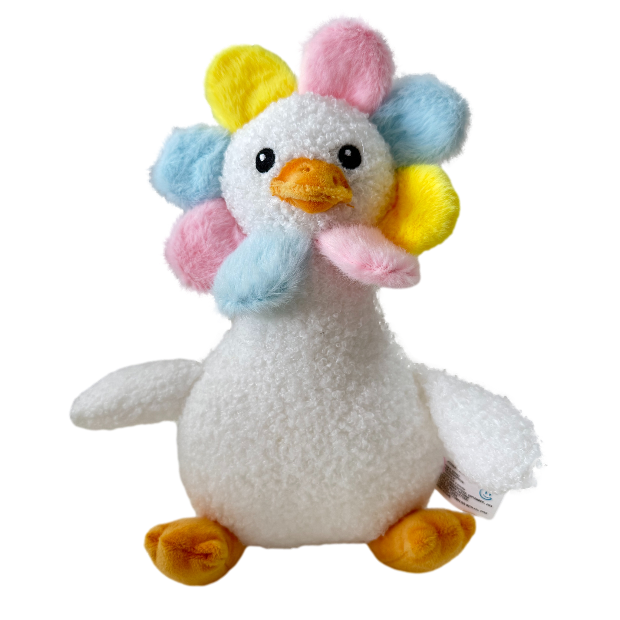 Giftable World: 9" Petalina the Goose with Squeaker Ball