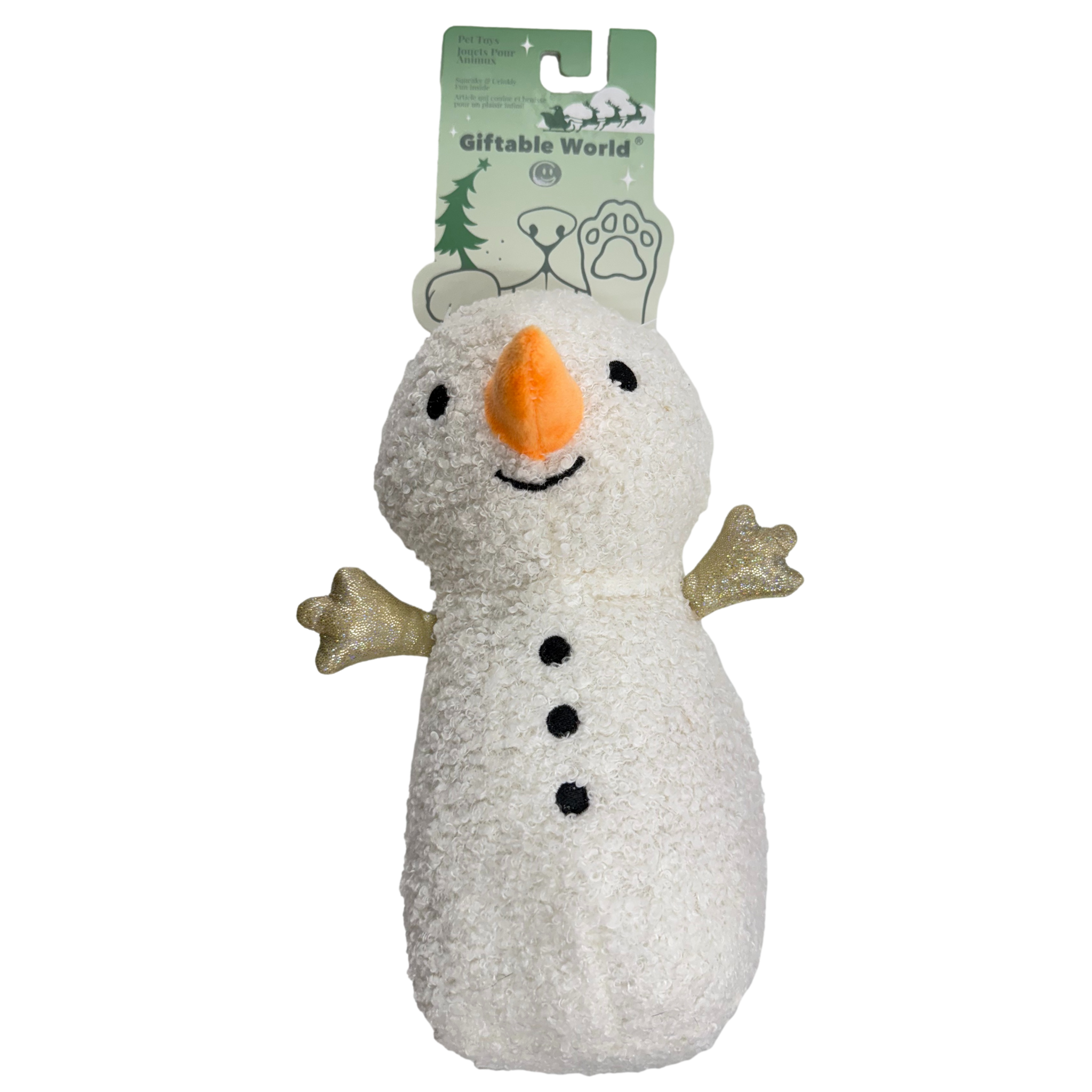 Giftable World: Golden Frost