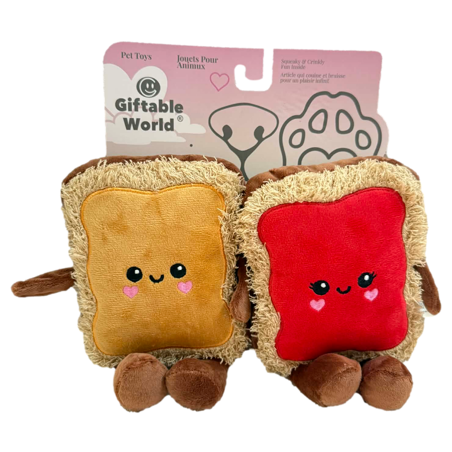 Giftable World: PB&J Better Together - 2 Pack