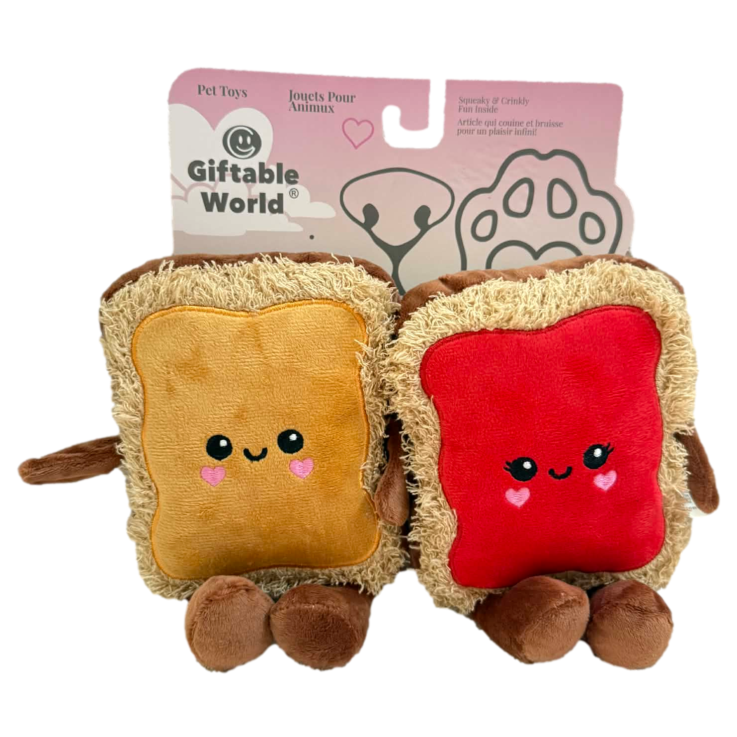 Giftable World: PB&J Better Together - 2 Pack