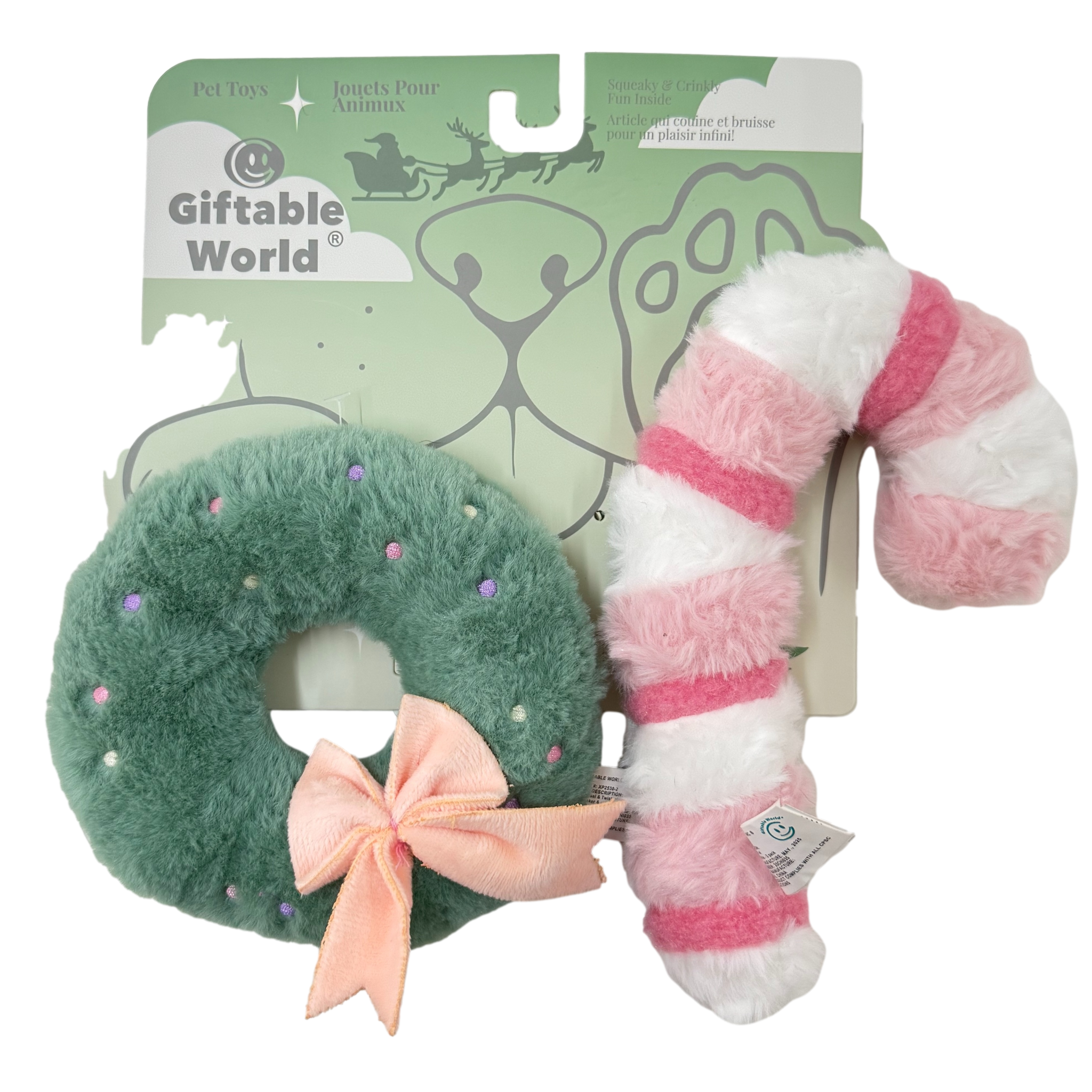 Giftable World: Tinsel & Twist (2 Pack)