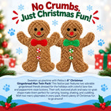Petlou: Christmas Twin Pack Gingerbread Man 6"