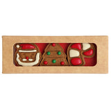 CHRISTMAS EXTRAVAGANZA BOX: "A Beary Merry Christmas" (Adjustable Harness & Collar)