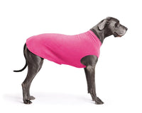 Goldpaw: DOG STRETCH FLEECE | Fuchsia