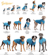 DOG STRETCH FLEECE | Goldpaw: Navy
