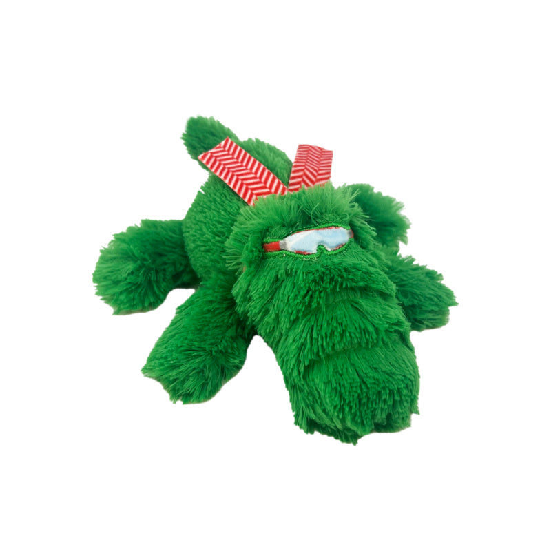 KONG: Cozie Christmas Holiday Alligator