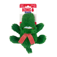 KONG: Cozie Christmas Holiday Alligator