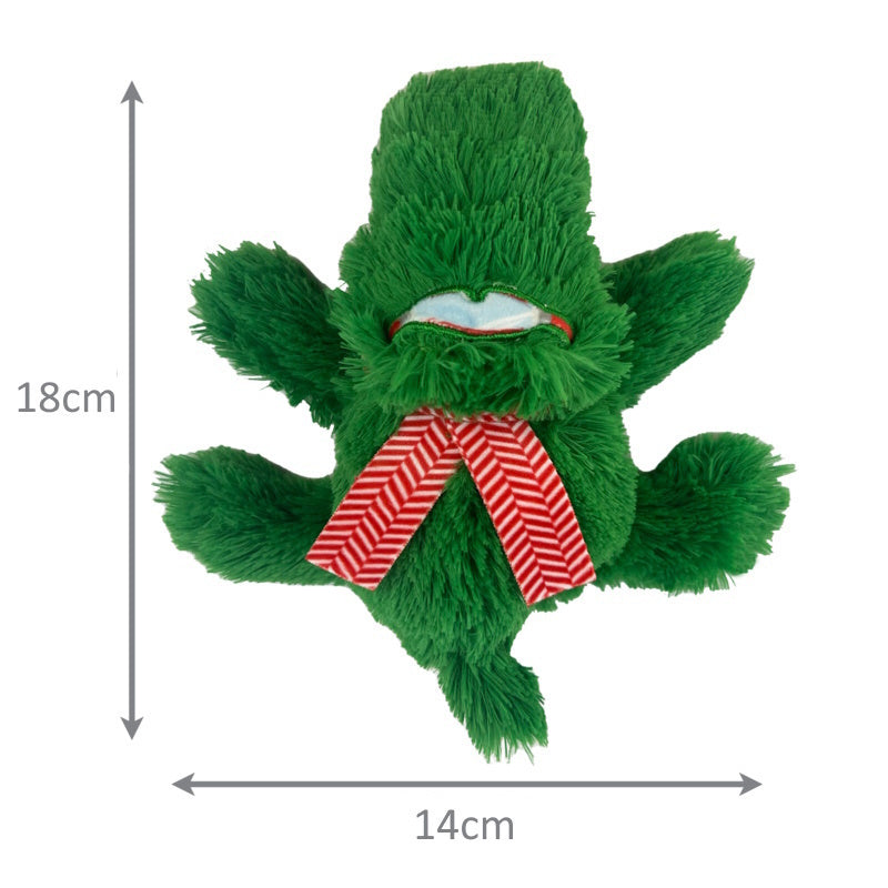 KONG: Cozie Christmas Holiday Alligator