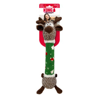 KONG: Holidays Shakers Luvs Reindeer Green - Medium