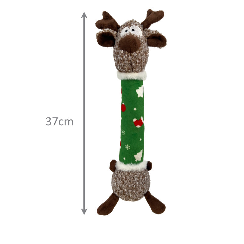 KONG: Holidays Shakers Luvs Reindeer Green - Medium