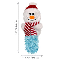 KONG (CAT): Christmas Holidays Kickeroo Snowman (NEW)