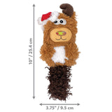 KONG (CAT): Christmas Holidays Kickeroo Reindeer (NEW)