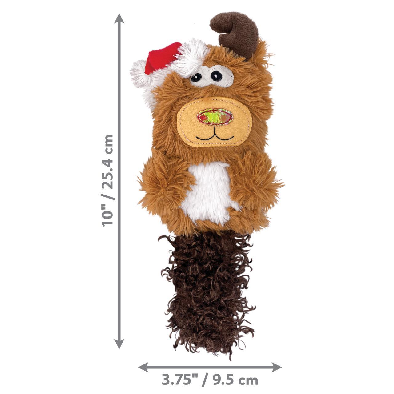 KONG (CAT): Christmas Holidays Kickeroo Reindeer (NEW)