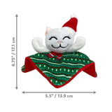 KONG (CAT): Crackles - Christmas Holiday Crackles Santa Kitty Cat (NEW)