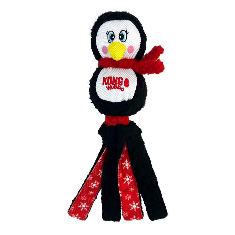 KONG: Christmas Holiday Wubba Large - Penguin (NEW)