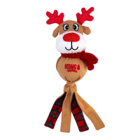 KONG: Christmas Holiday Wubba Large - Reindeer (NEW)