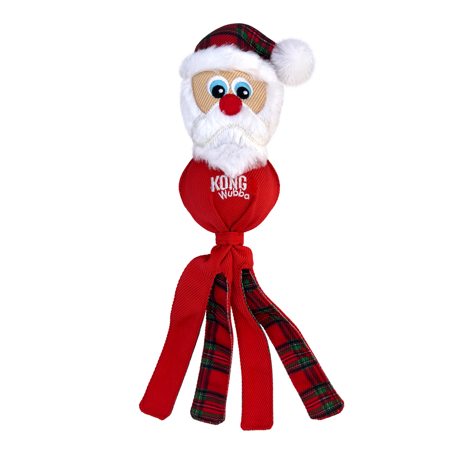 KONG: Christmas Holiday Wubba Large - Santa (NEW)