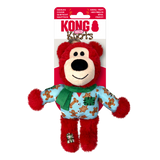 KONG: Christmas Holiday Wild Knots Bear Red (Medium/Large) (NEW)