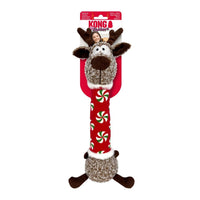 KONG: Holidays Shakers Luvs Reindeer Red - Medium (NEW)