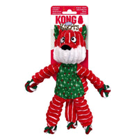 KONG: Holidays Floppy Knots Fox S/M (NEW)