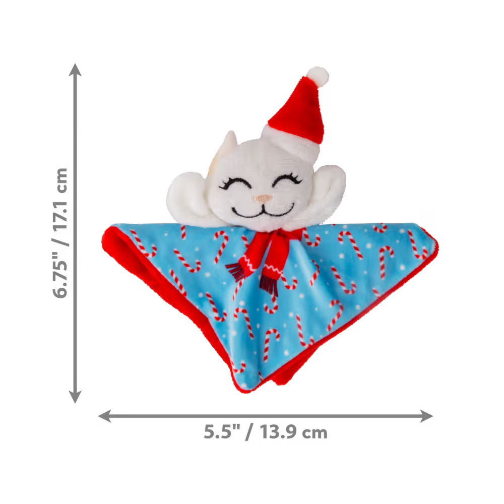 KONG (CAT): Crackles - Holiday Crackles Santa Kitty