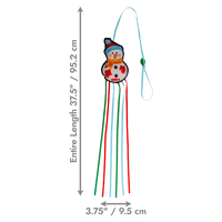 KONG (CAT): Holiday Teaser Snowman