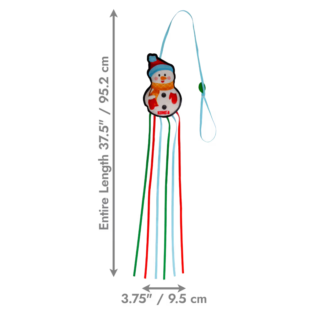 KONG (CAT): Holiday Teaser Snowman