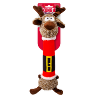KONG: Holidays Shakers Luvs Reindeer Red - Medium