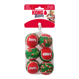 KONG: Holiday Squeaker Balls 6PK - Small