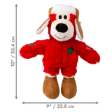 KONG: Holiday Wild Knots Bear Red M/L