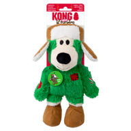 KONG: Holiday Wild Knots Bear Green M/L