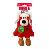 KONG: Holiday Wild Knots Bear Red S/M