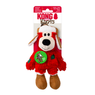 KONG: Holiday Wild Knots Bear Red S/M