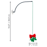 KONG (CAT): Holiday Connects Window Mistletoe