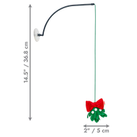 KONG (CAT): Holiday Connects Window Mistletoe