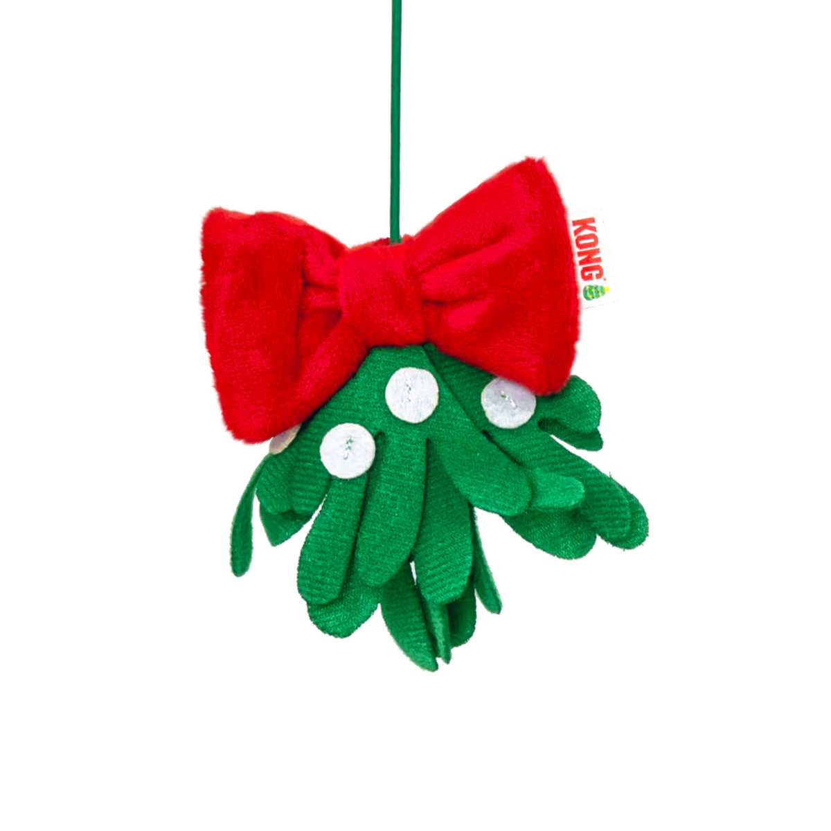 KONG (CAT): Holiday Connects Window Mistletoe