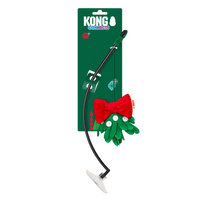 KONG (CAT): Holiday Connects Window Mistletoe