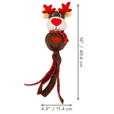 KONG: Holiday Wubba Reindeer - Large