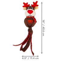 KONG: Holiday Wubba Reindeer - Large