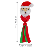 KONG: Holiday Wubba Santa - Large