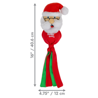 KONG: Holiday Wubba Santa - Large