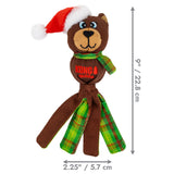 KONG: Holiday Wubba Bear - Small