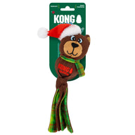 KONG: Holiday Wubba Bear - Small